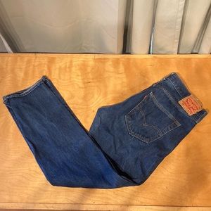 Levi’s 501 jeans, size 36x34
